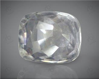 Natural White Sapphire Certified  3.23CTS-21356